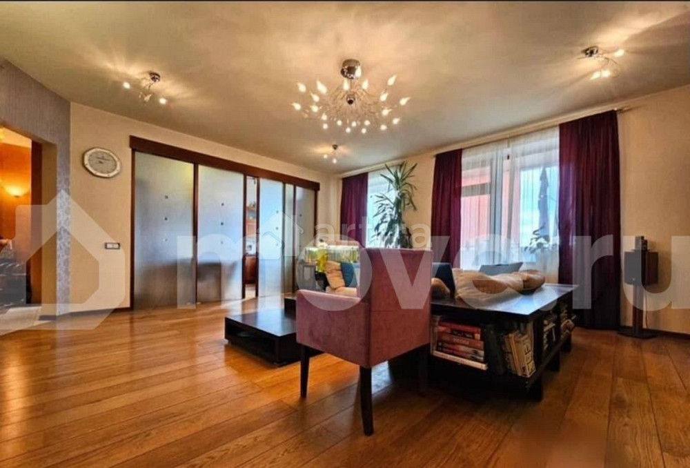 4-комн. квартира, 170.7 м2, 17/23 эт. Москва - изображение 6