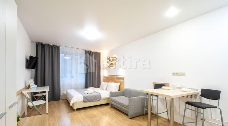 Студия, 20 м2, 1/18 эт. Климовск - изображение 2