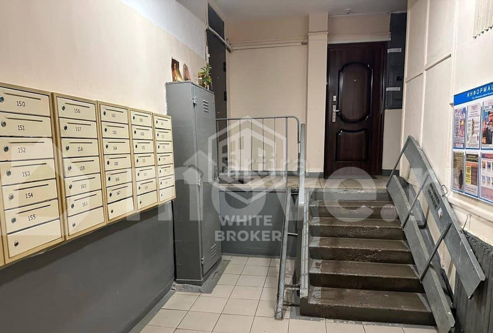 1-комн. квартира, 32.5 м2, 5/9 эт. Москва - изображение 1