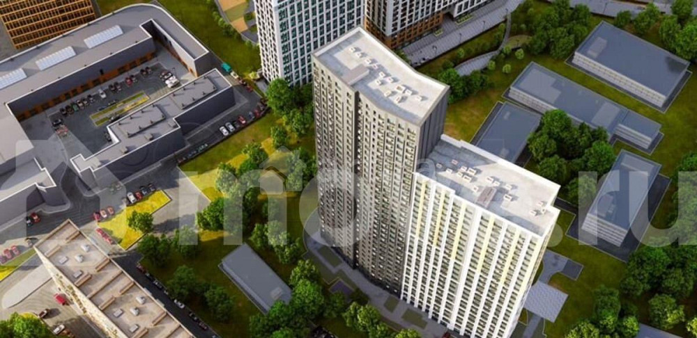 2-комн. квартира, 44 м2, 2/32 эт. Москва - изображение 1