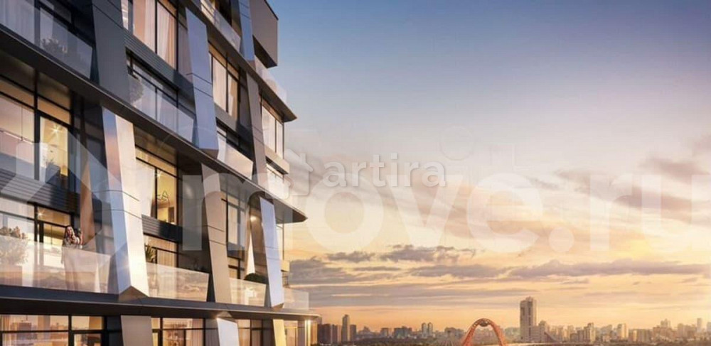 2-комн. квартира, 66.7 м2, 8/14 эт. Москва - изображение 6