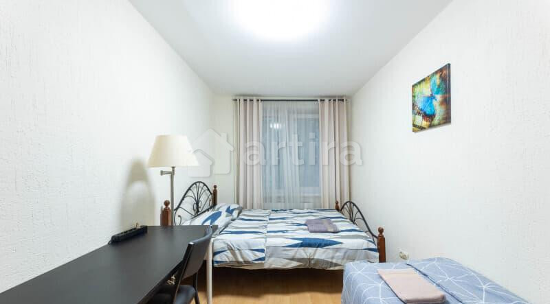 3-комн. квартира, 70 м2, 1/5 эт. Москва - изображение 4