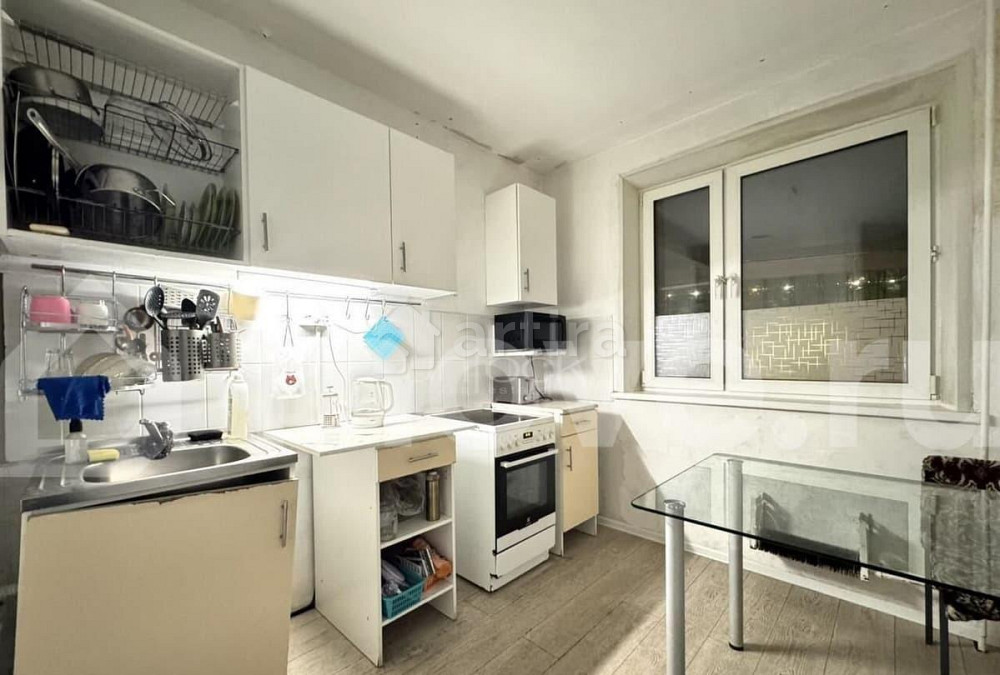 4-комн. квартира, 84 м2, 2/14 эт. Москва - изображение 1