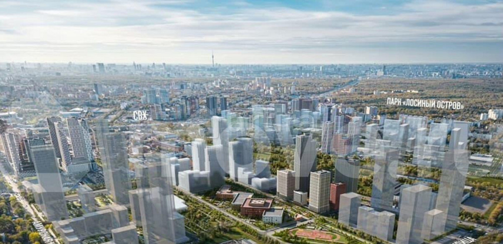 Студия, 20.4 м2, 28/43 эт. Москва - изображение 3