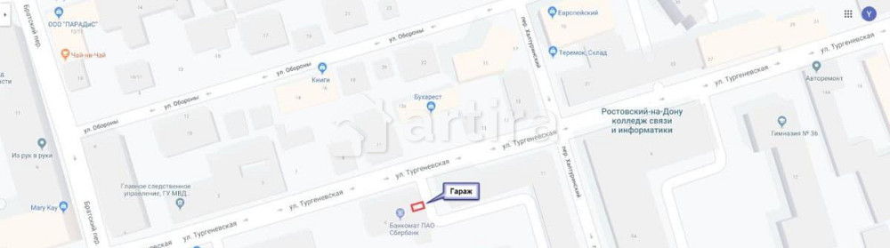 Гараж, 20 м2 Ростов-на-Дону - изображение 2