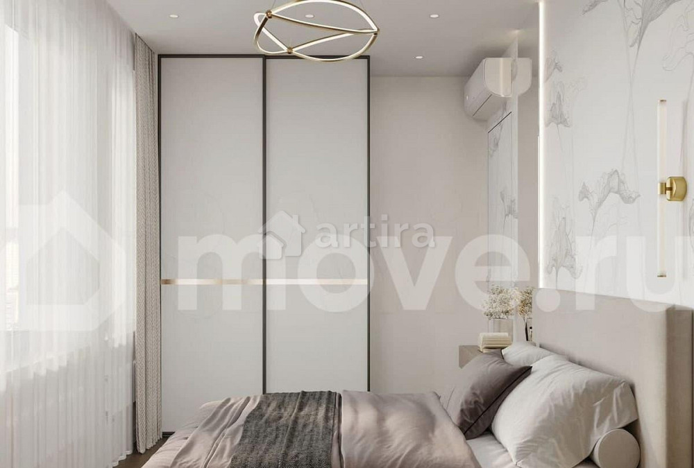 1-комн. квартира, 45.1 м2, 12/20 эт. Москва - изображение 7