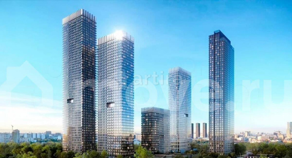 Студия, 26 м2, 43/55 эт. Москва - изображение 2