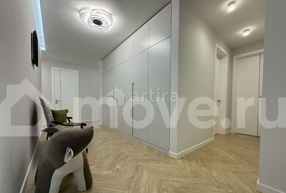 3-комн. квартира, 110 м2, 14/23 эт. Москва - изображение 3