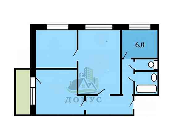 Комната, 10.7 м2, 6/9 эт. Москва