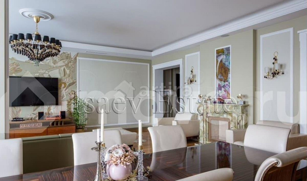 5-комн. квартира, 186.3 м2, 31/38 эт. Москва - изображение 7