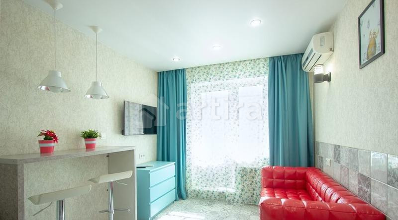 1-комн. квартира, 40 м2, 3/10 эт. Красноярск - изображение 1