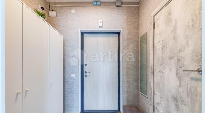 1-комн. апарт-ы, 29 м2, 13/18 эт. Санкт-Петербург - изображение 19