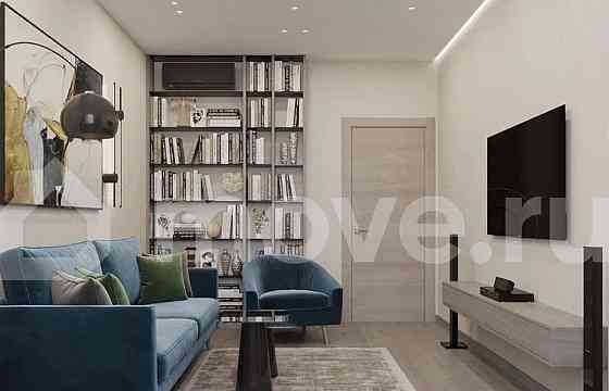 2-комн. квартира, 51.3 м2, 12/17 эт. Москва