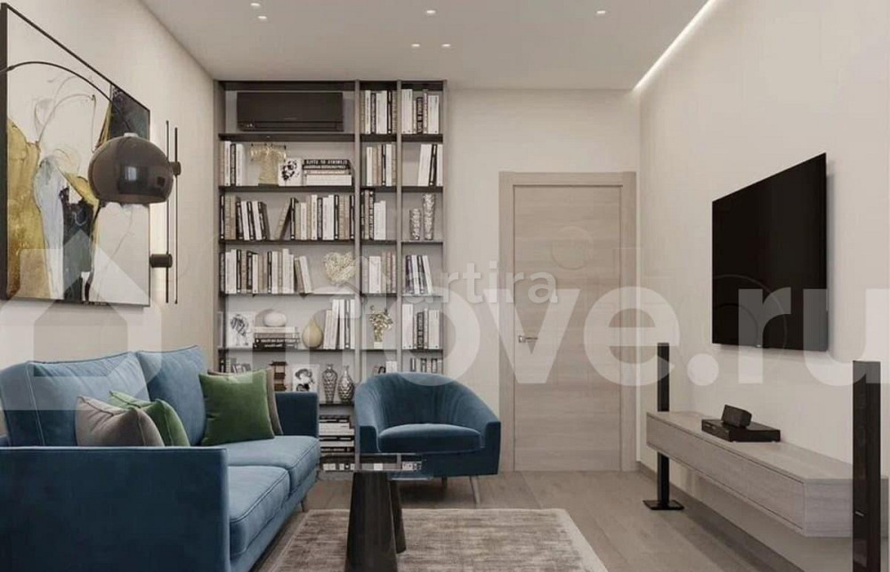 2-комн. квартира, 51.3 м2, 12/17 эт. Москва - изображение 5