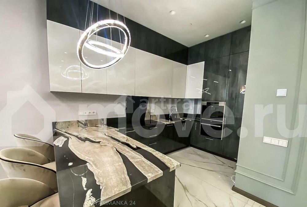 2-комн. апарт-ы, 62 м2, 24/78 эт. Москва - изображение 5