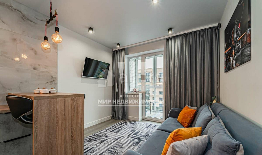 1-комн. квартира, 40.9 м2, 8/10 эт. Калининград - изображение 1