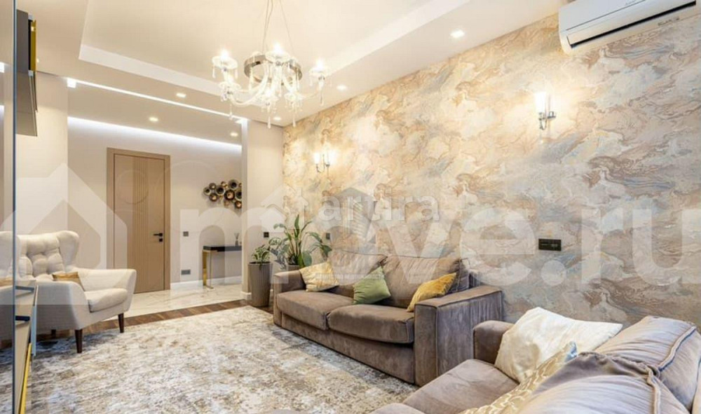 4-комн. квартира, 133 м2, 27/48 эт. Москва - изображение 1