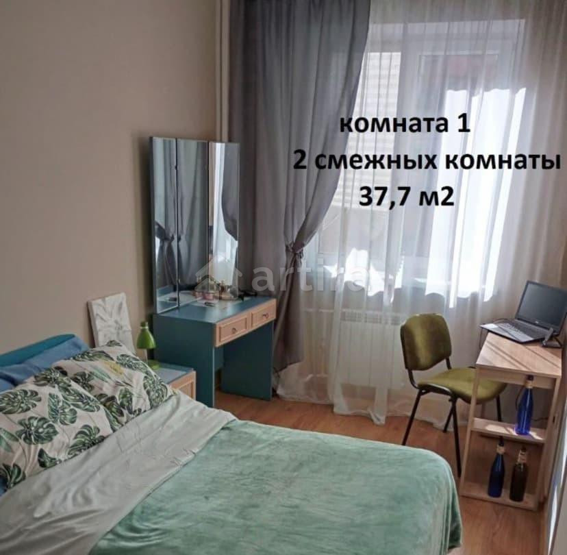 Комната, 37.7 м2, 2/3 эт. Балтийск - изображение 3