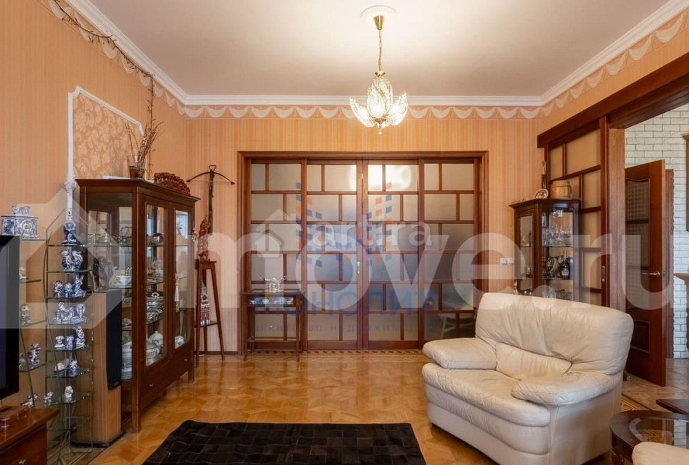 3-комн. квартира, 127.2 м2, 2/17 эт. Москва - изображение 2