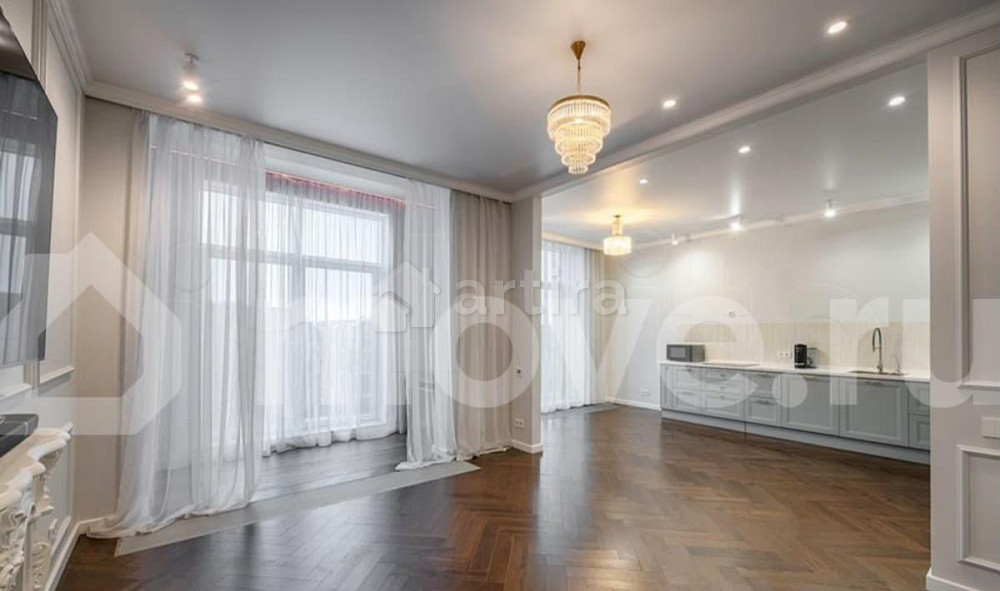 2-комн. квартира, 76.7 м2, 14/14 эт. Москва - изображение 2