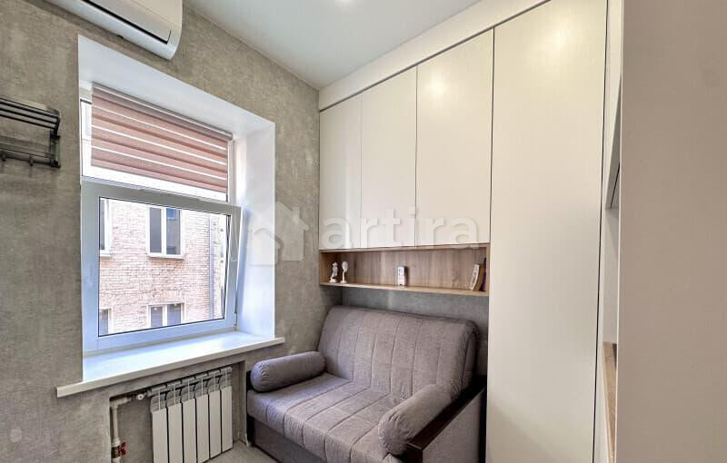 Студия, 13 м2, 3/6 эт. Москва - изображение 3