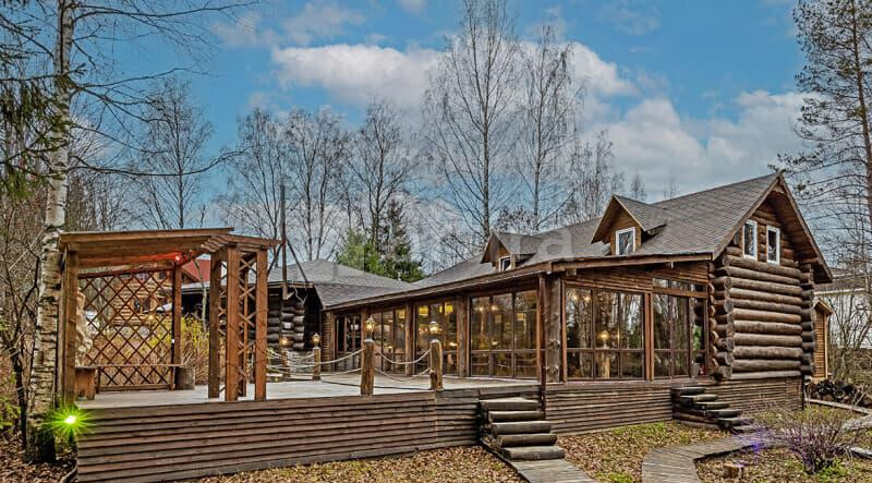 Коттедж, 470 м2 Зеленогорск - изображение 1