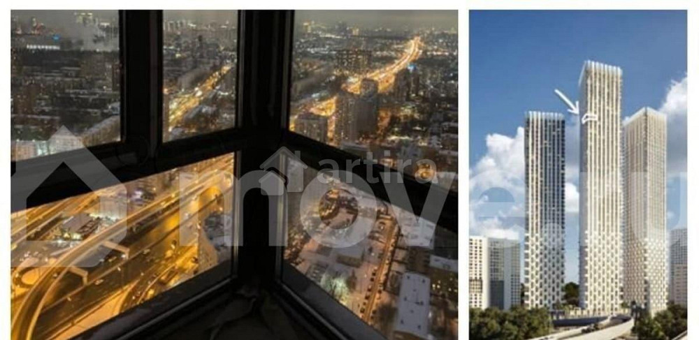 Студия, 114.1 м2, 45/60 эт. Москва - изображение 1