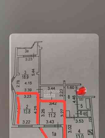 Комната, 25 м2, 12/19 эт. Москва