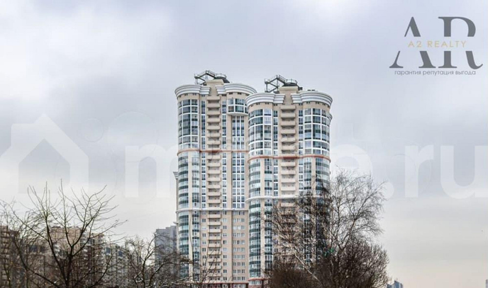 3-комн. квартира, 102 м2, 23/23 эт. Москва - изображение 3