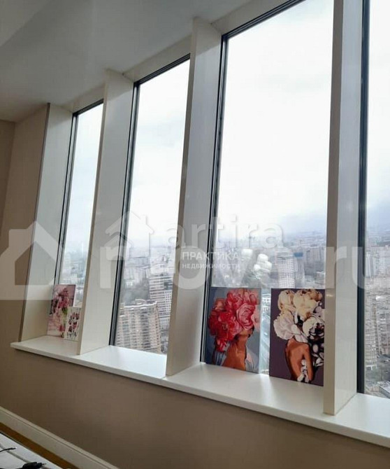 3-комн. квартира, 107 м2, 39/40 эт. Москва - изображение 2