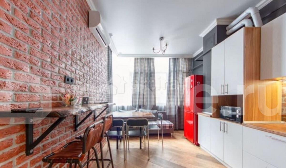 Студия, 12.3 м2, 1/2 эт. Москва - изображение 1