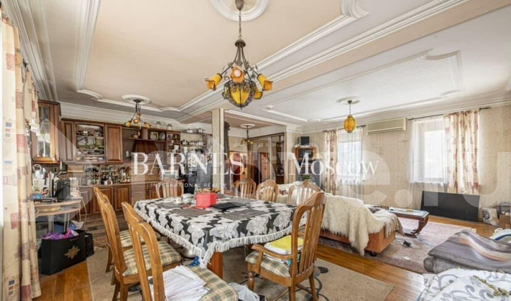 4-комн. квартира, 156 м2, 4/4 эт. Москва - изображение 3