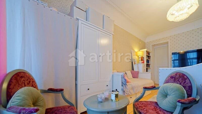 1-комн. квартира, 60 м2, 6/6 эт. Санкт-Петербург - изображение 14