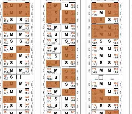 Гараж, 14 м2 Развилка