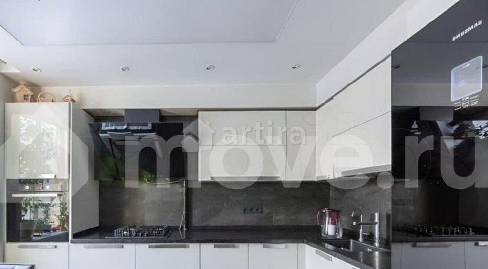 3-комн. квартира, 74.7 м2, 15/17 эт. Москва - изображение 3