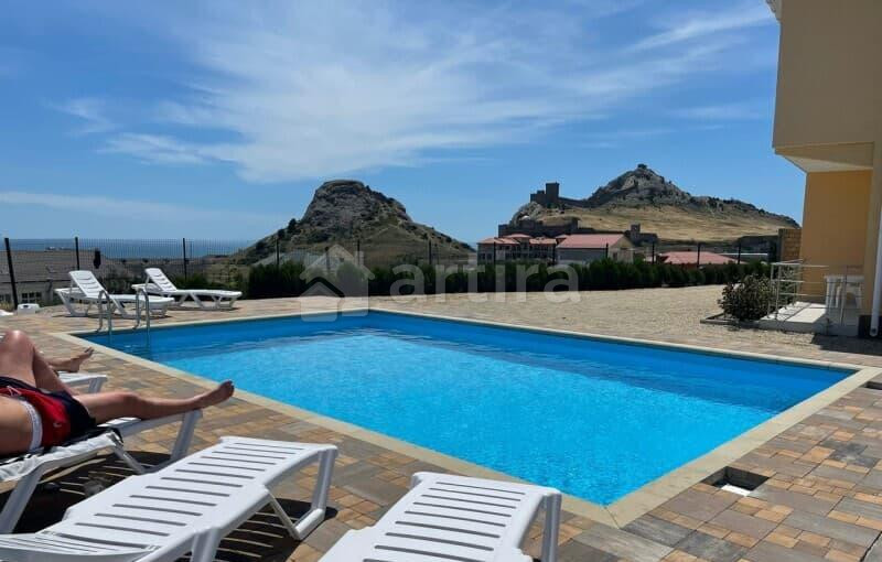 2-комн. квартира, 50 м2, 1/3 эт. Судак - изображение 13