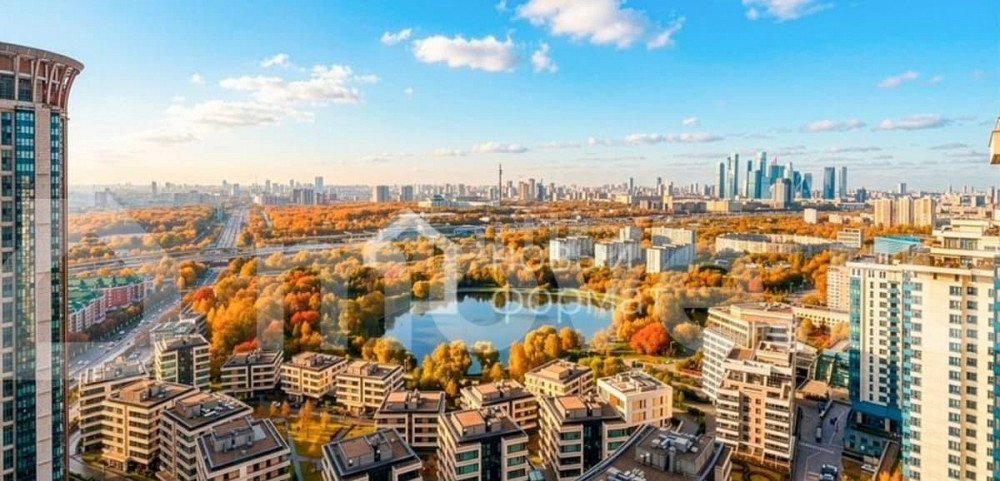 Студия, 186.2 м2, 22/38 эт. Москва - изображение 1