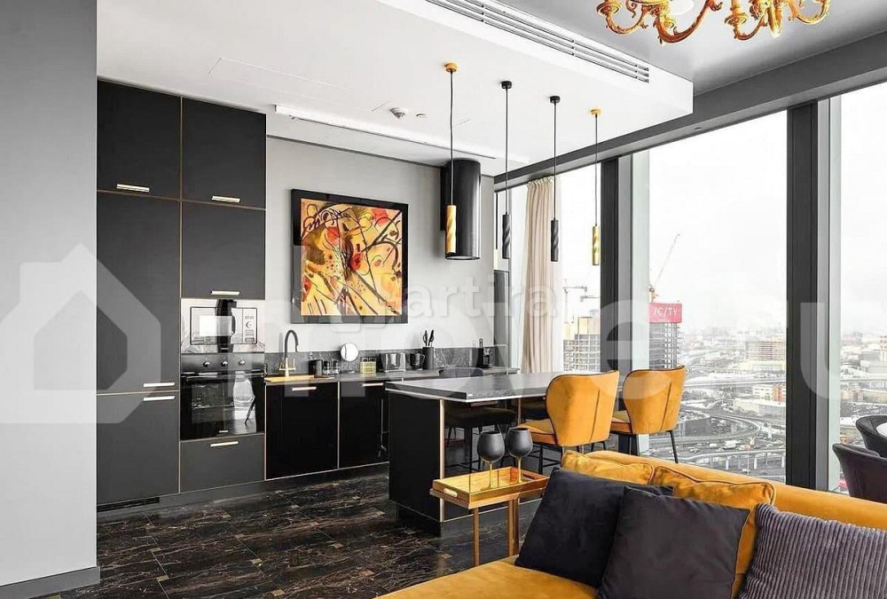 3-комн. апарт-ы, 96.2 м2, 33/78 эт. Москва - изображение 2