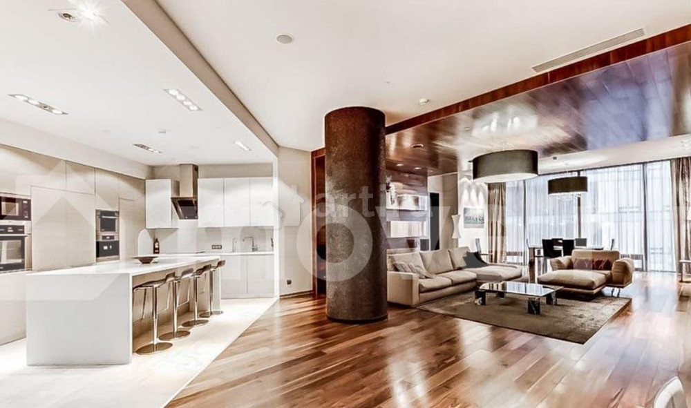 4-комн. апарт-ы, 350 м2, 52/95 эт. Москва - изображение 6