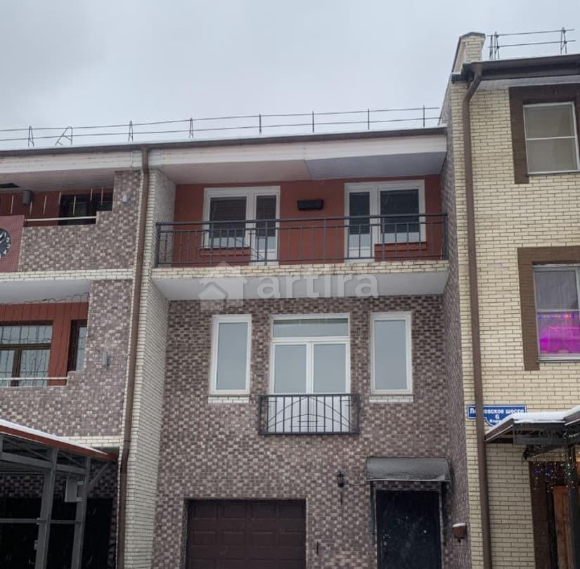 Таунхаус, 180 м2, 2 сотки, 3 эт. Балашиха - изображение 1