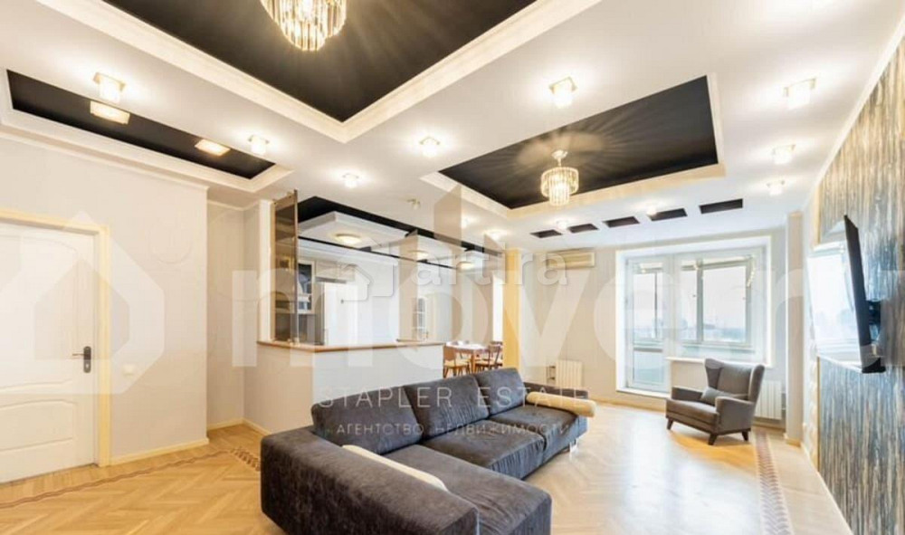 4-комн. квартира, 155 м2, 17/17 эт. Москва - изображение 1