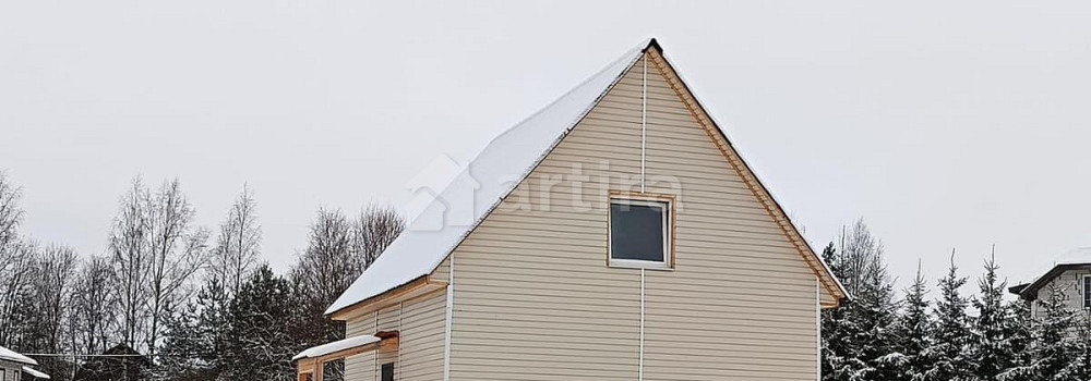 Дом, 83 м2, 6.5 сотки, 2 эт. Гатчина - изображение 1