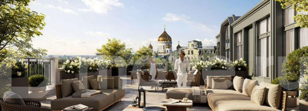 1-комн. пентхаус, 105.9 м2, 2/7 эт. Москва - изображение 2