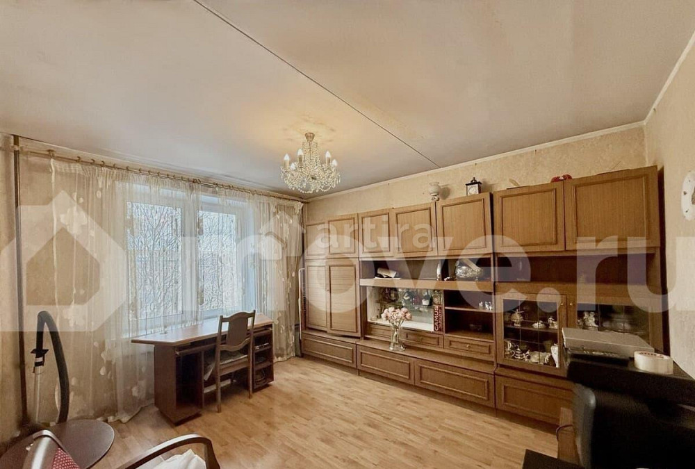 2-комн. квартира, 39 м2, 5/12 эт. Москва - изображение 2