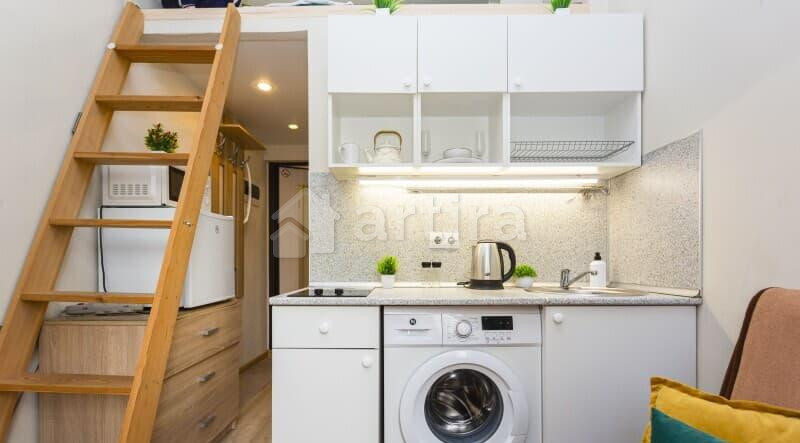 1-комн. квартира, 25 м2, 2/4 эт. Москва - изображение 4