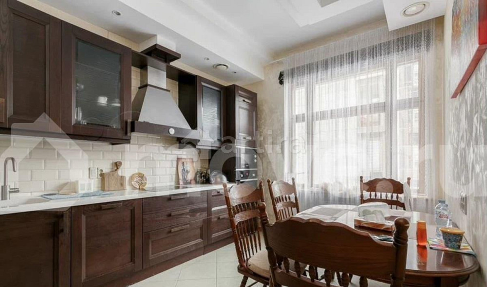 4-комн. квартира, 184 м2, 3/6 эт. Москва - изображение 7