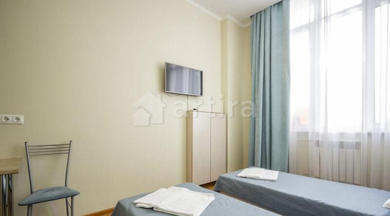 1-комн. апарт-ы, 19 м2, 4/11 эт. Красноярск - изображение 1