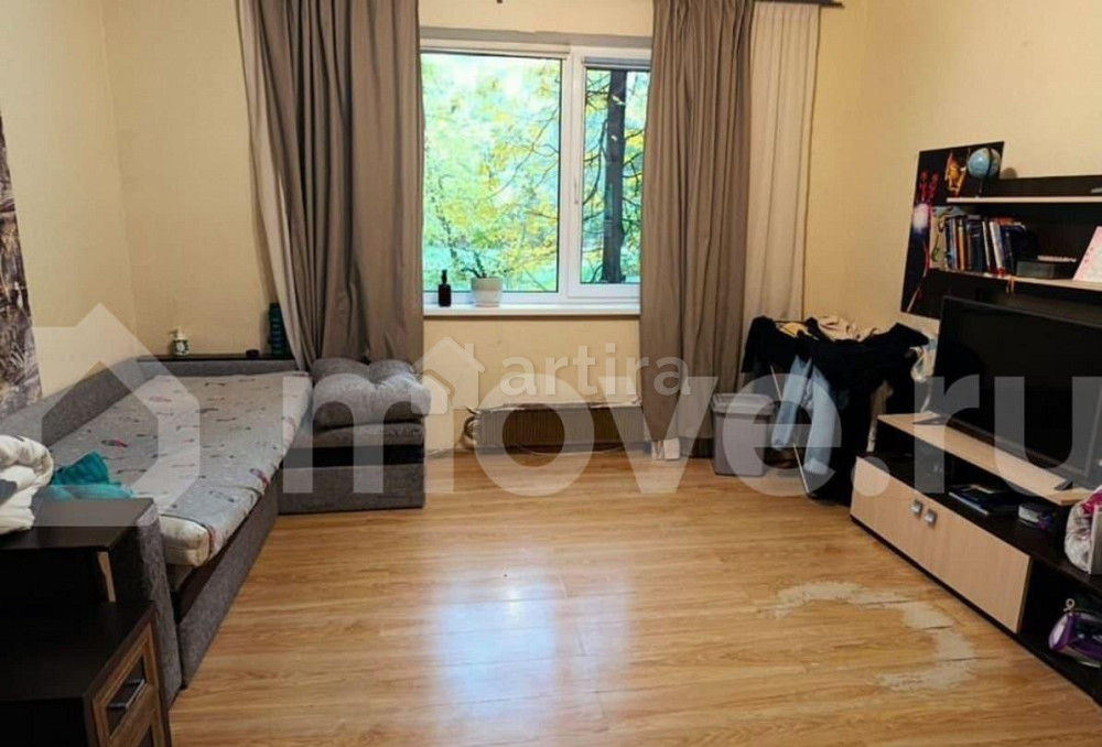 1-комн. квартира, 38.8 м2, 1/12 эт. Москва - изображение 1