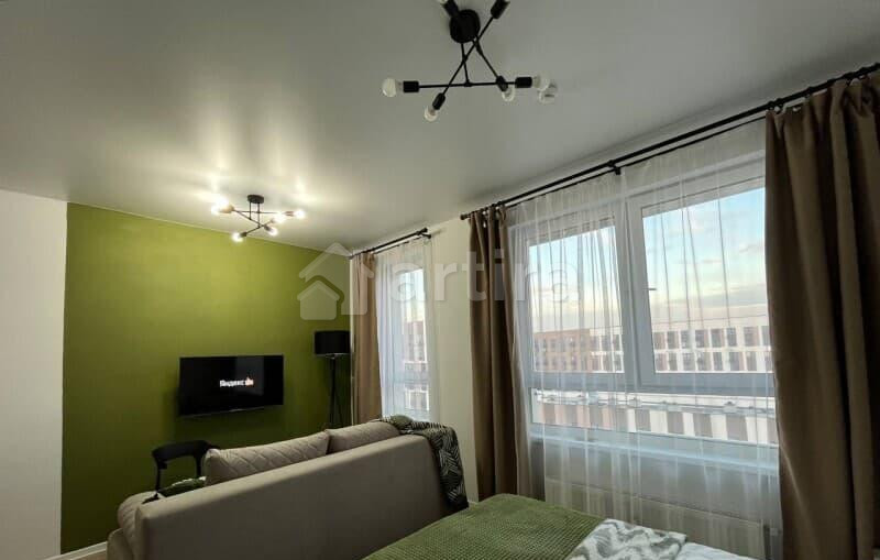 Студия, 29 м2, 16/17 эт. Видное - изображение 2