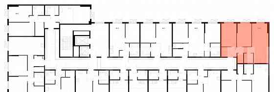 2-комн. квартира, 57.4 м2, 15/16 эт. Москва